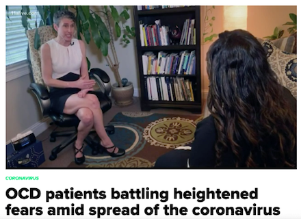 OCD patients battling heightened fears amid spread of the coronavirus