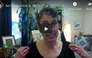 An Open Letter to OCD