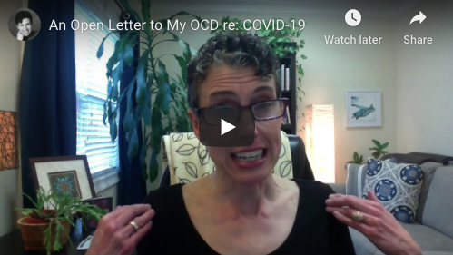 An Open Letter to OCD
