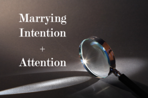 Marrying Attention and Intention