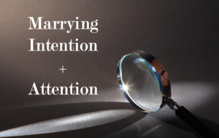 Marrying Attention and Intention