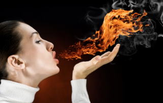 Fanning flames of anxiety with ERP scripting