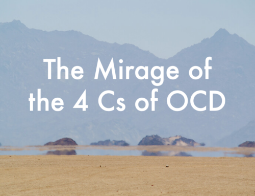 The Mirage of the 4 Cs of OCD