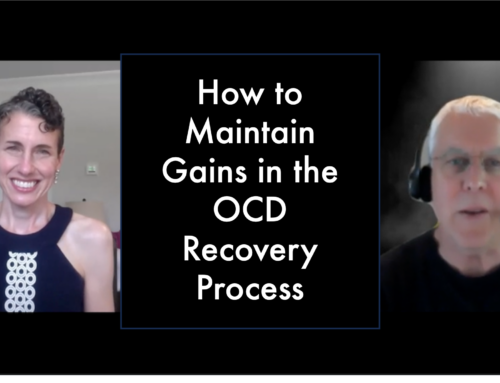 How to Maintain OCD Recovery Gains