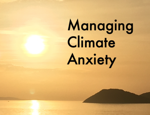 Managing climate anxiety