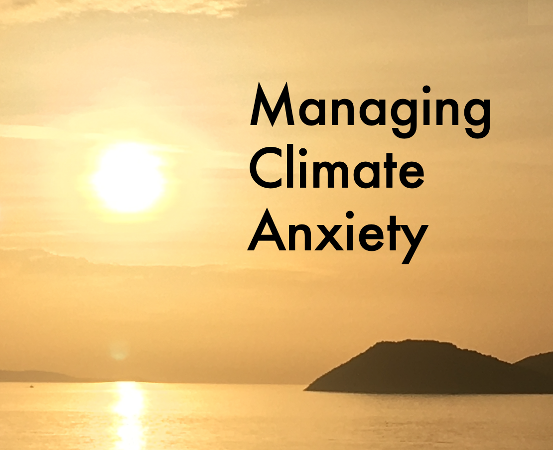 Managing climate anxiety