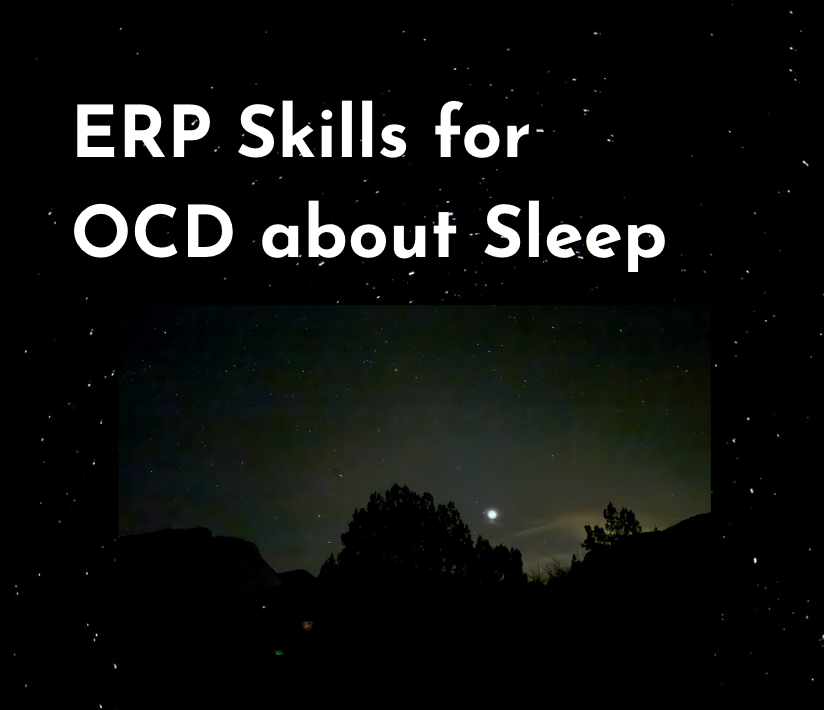 ERP skills for OCD about sleep