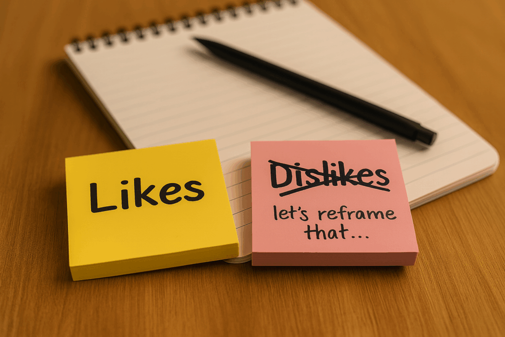 Why did you like or not like about this session?